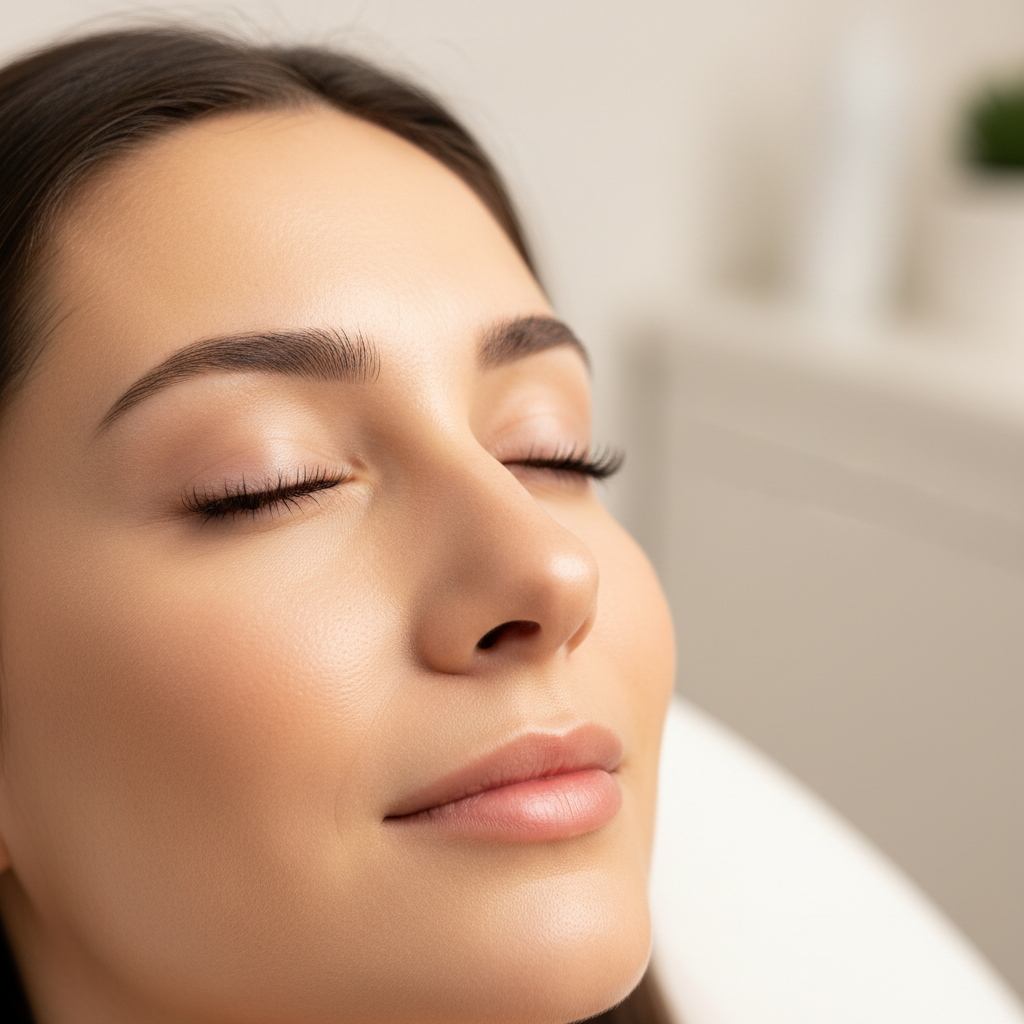 Korean Glueless Lash Lift for Chemo & Alopecia