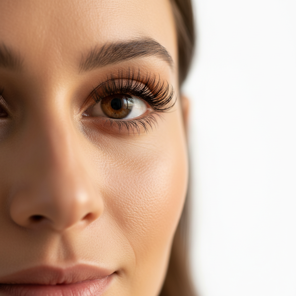 Korean Glueless Lash Lift for Extensions Damage Recovery