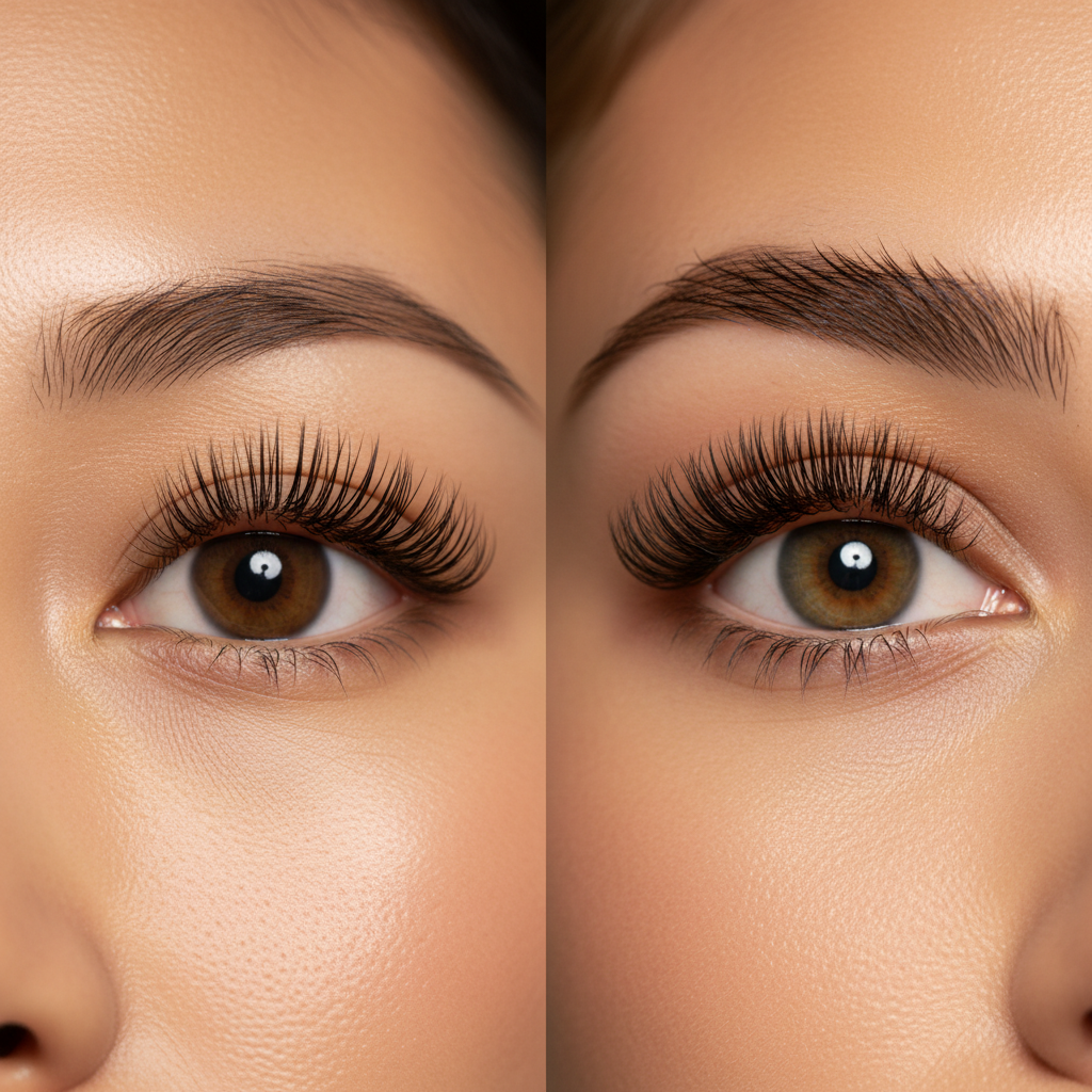 Glueless Lash Lift for Asian Monolids & Deep-Set Eyes