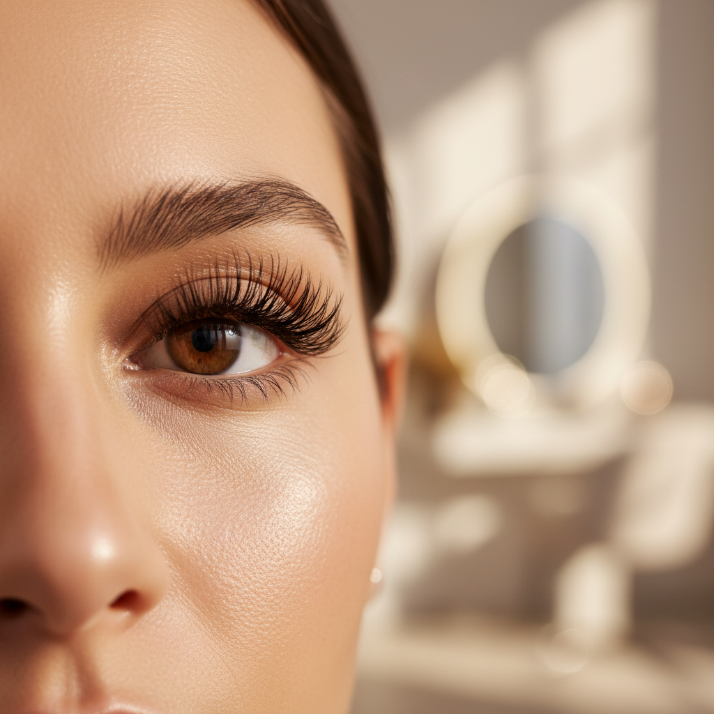Glueless Lash Lift for Lash Extension Recovery in Buena Park