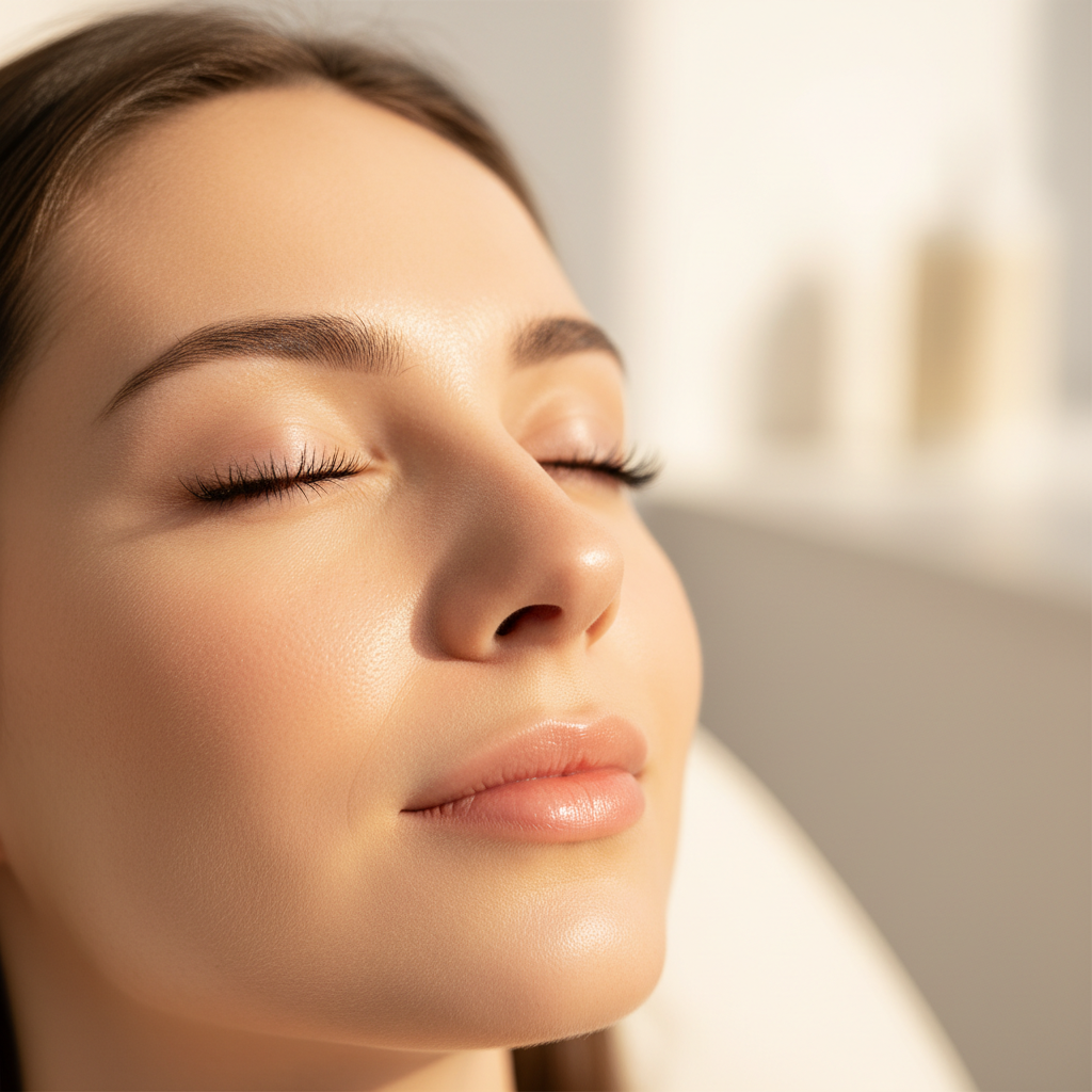 Korean Glueless Lash Lift for Chemotherapy Patients