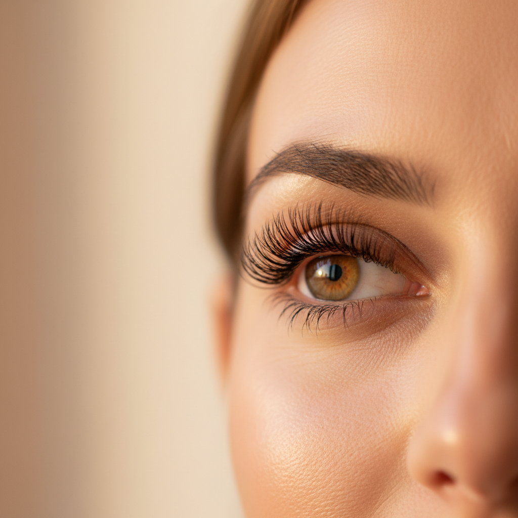 Glueless Lash Lift: Korean Recovery After Extensions