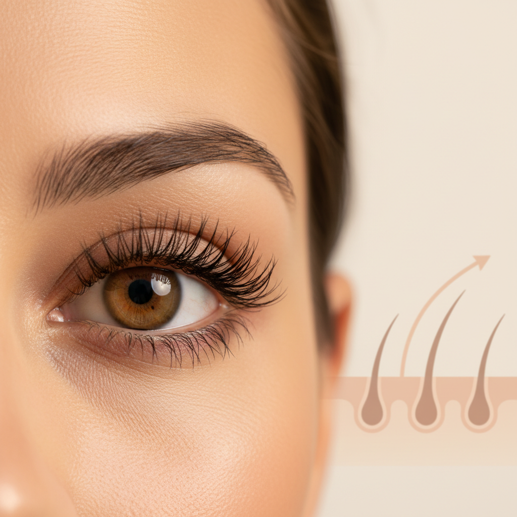 Korean Glueless Lash Lift Protects Natural Lash Growth Cycle
