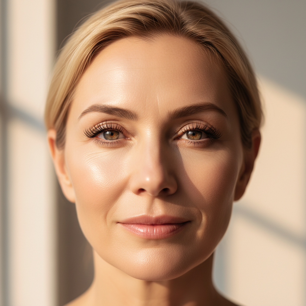 Glueless Lash Lift for Menopausal Skin: Korean Guide