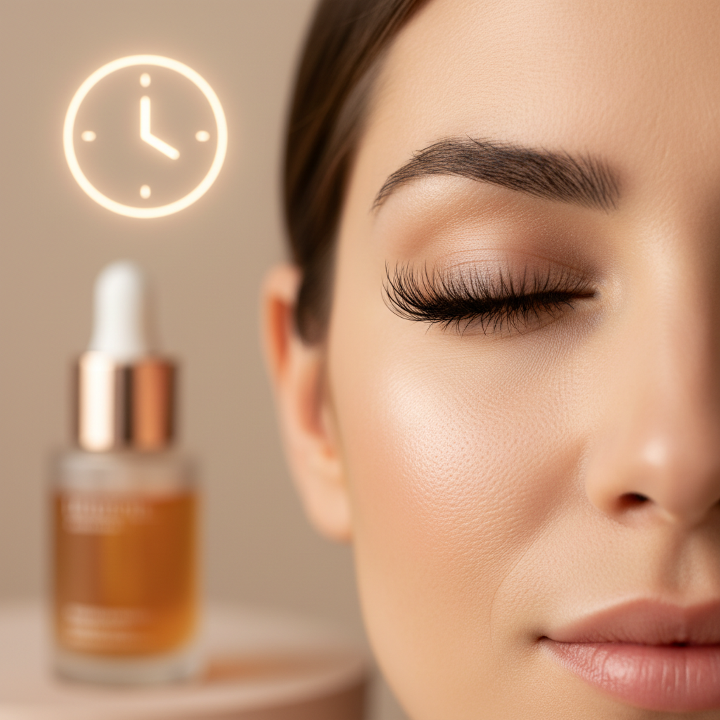 Glueless Lash Lift Safety Guide for Retinol Users