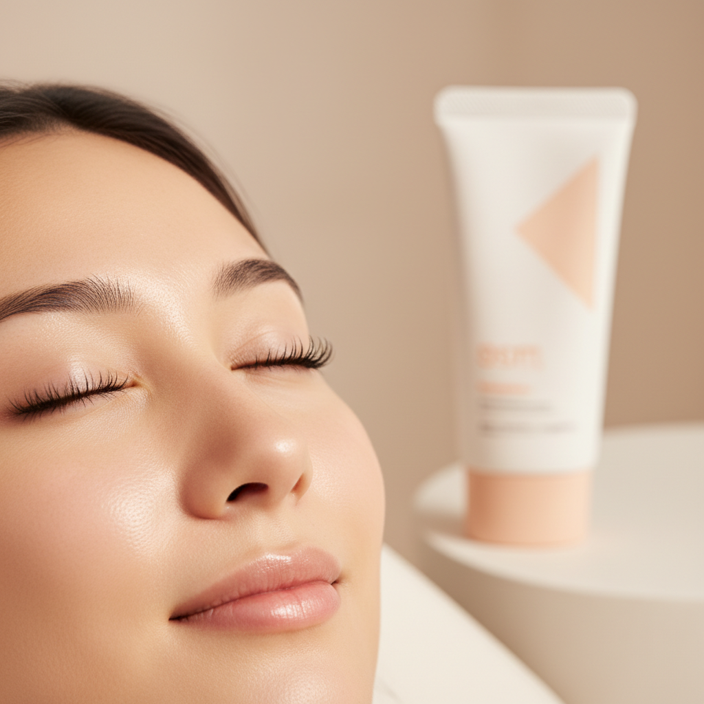 Glueless Lash Lift Guide for Korean Sunscreen Users
