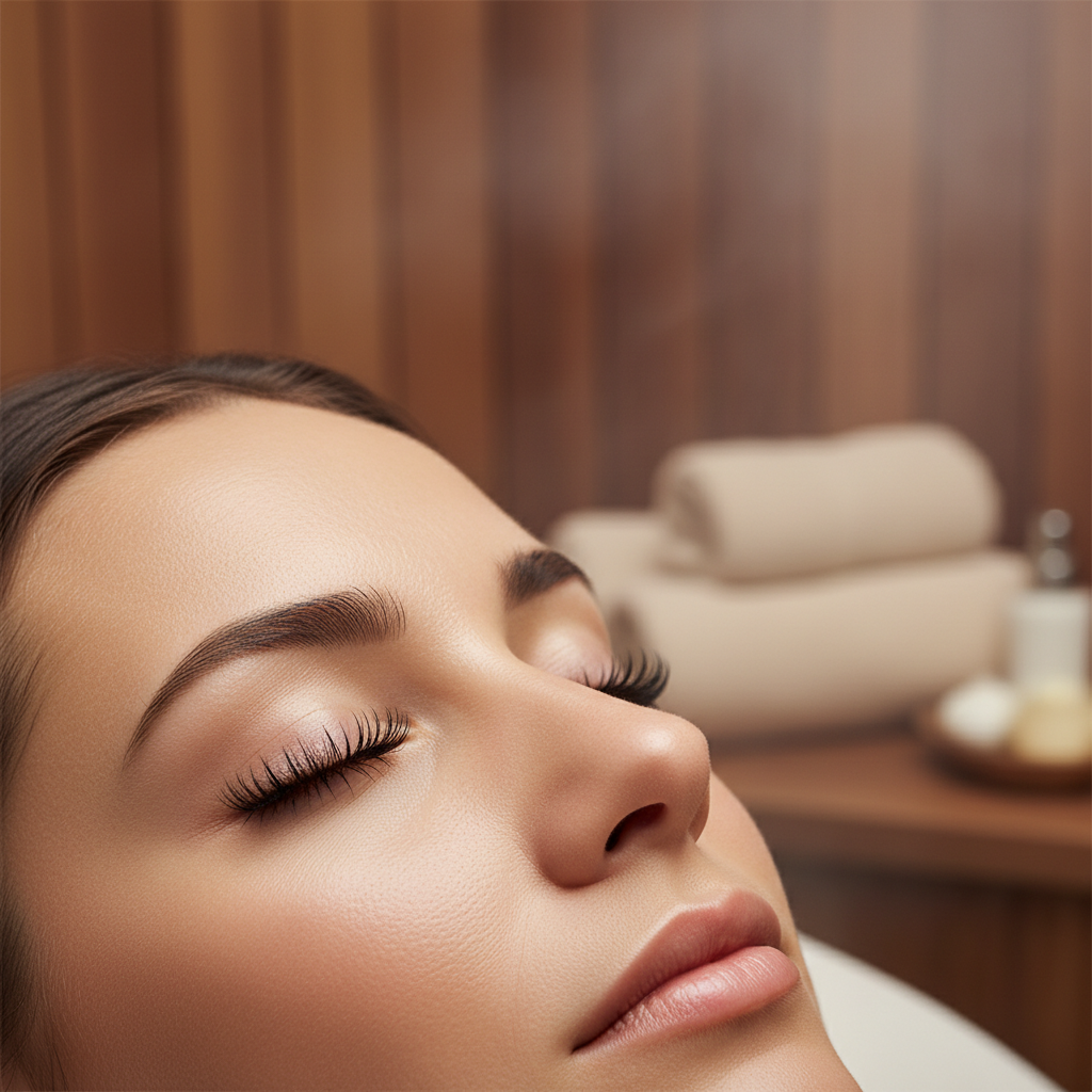 Glueless Lash Lift for Sauna & Spa Days Guide