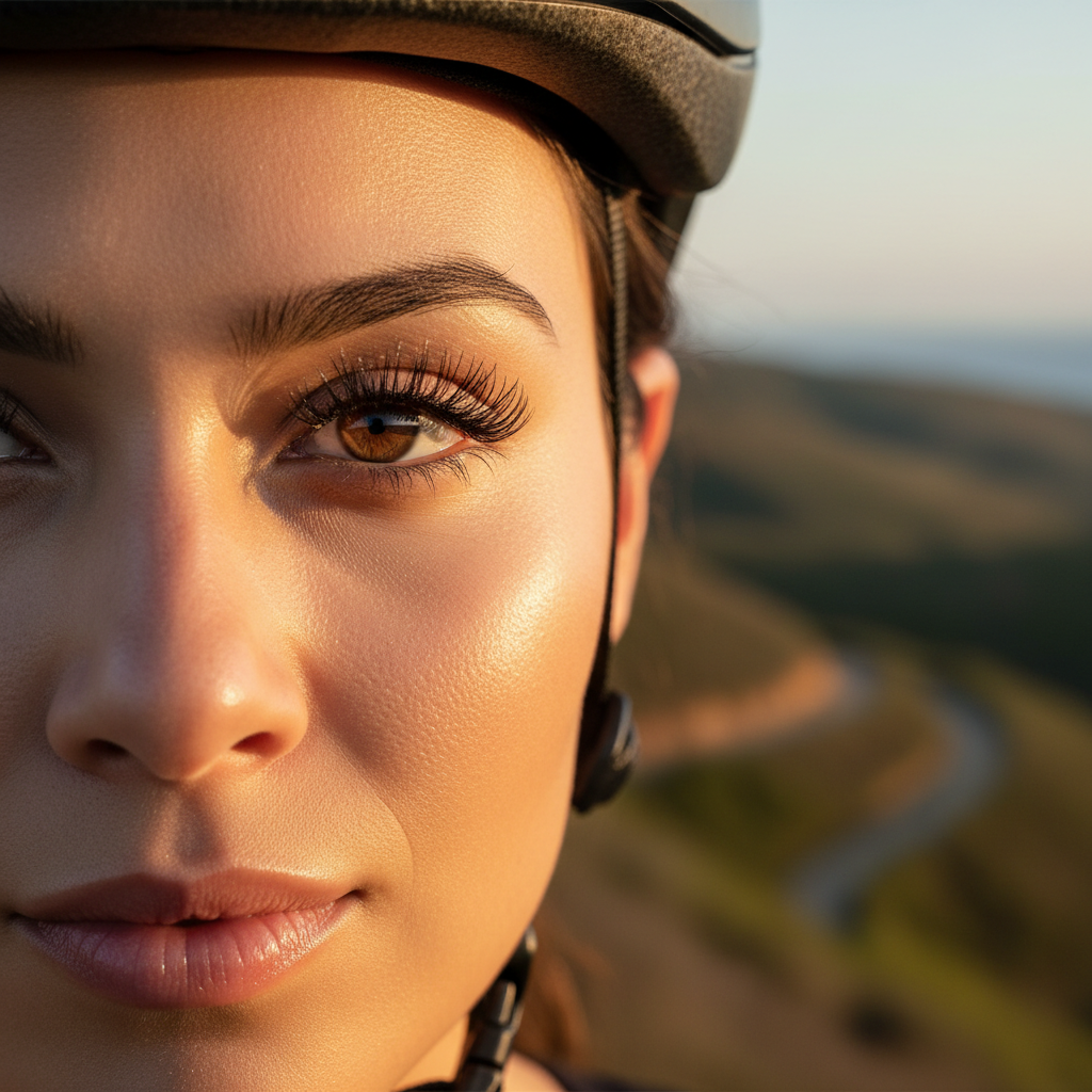 Glueless Lash Lift for Cyclists & Outdoor Enthusiasts in OC