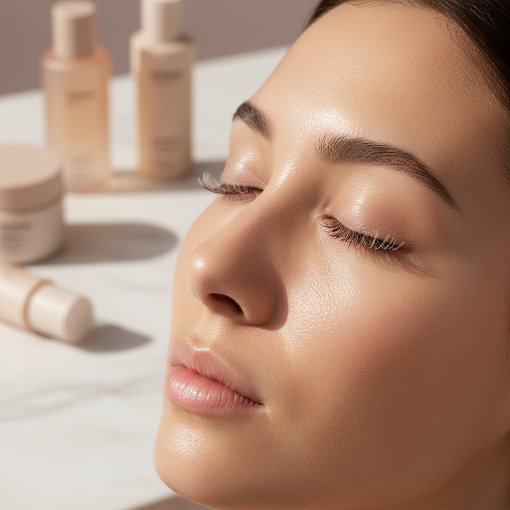 Glueless Lash Lift for Korean Skincare Routines