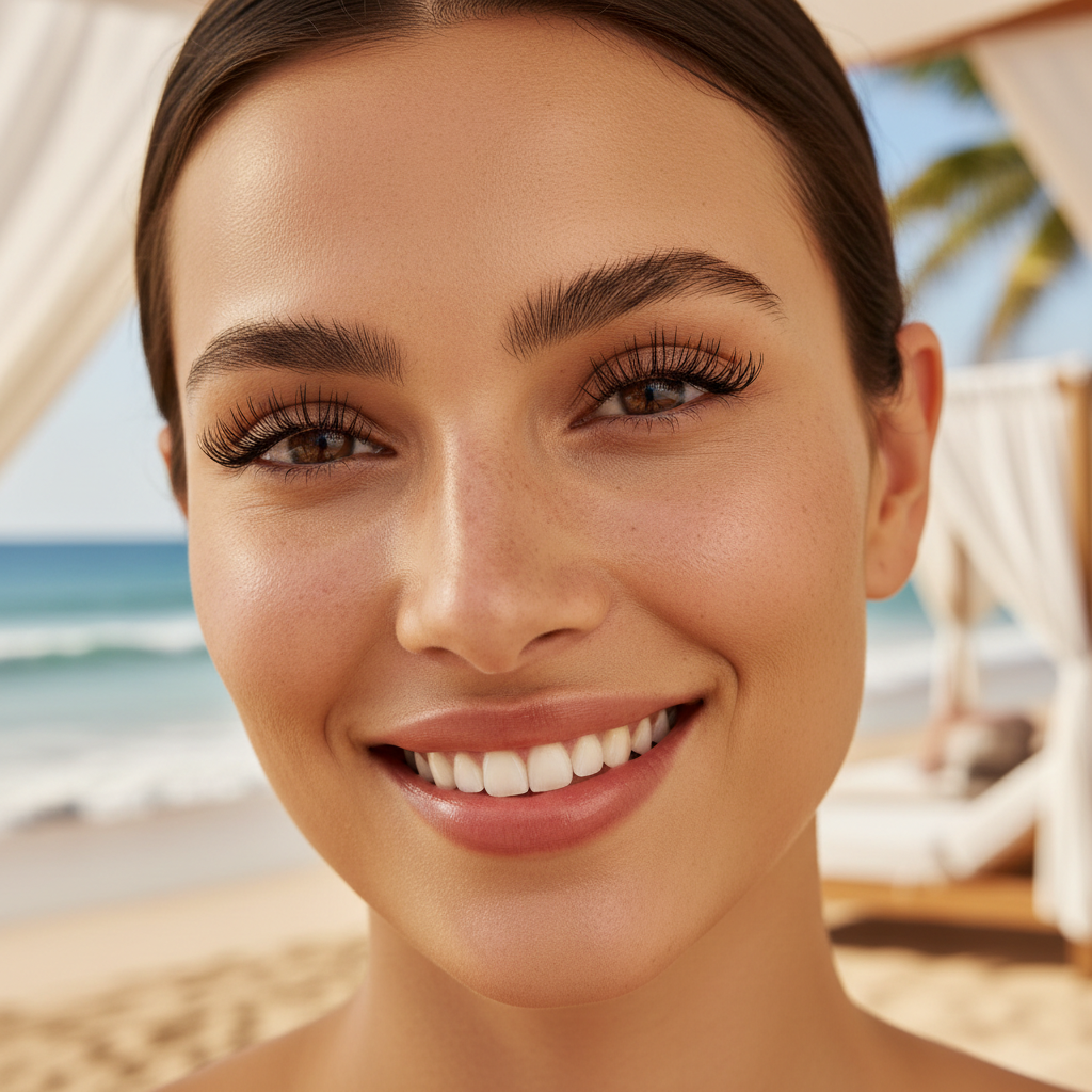 Korean Glueless Lash Lift Guide for OC Beachgoers