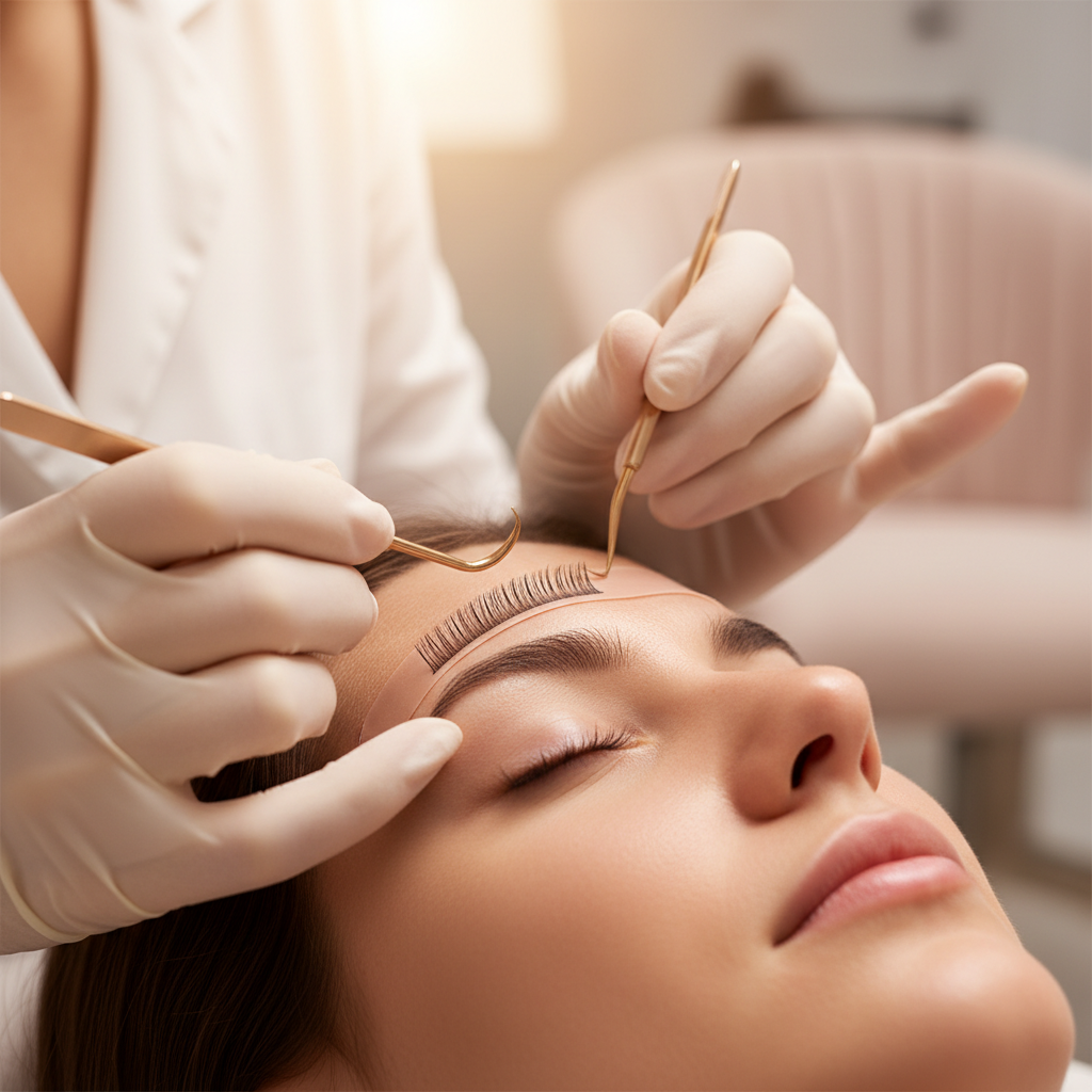 Korean Glueless Lash Lift: How It Works & Why Safer