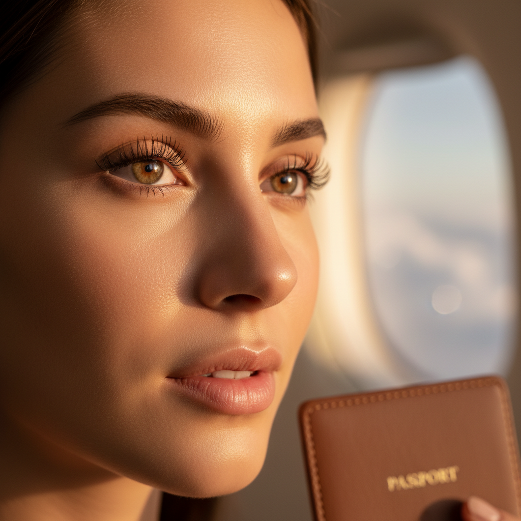 Korean Glueless Lash Lift Guide for Frequent Flyers