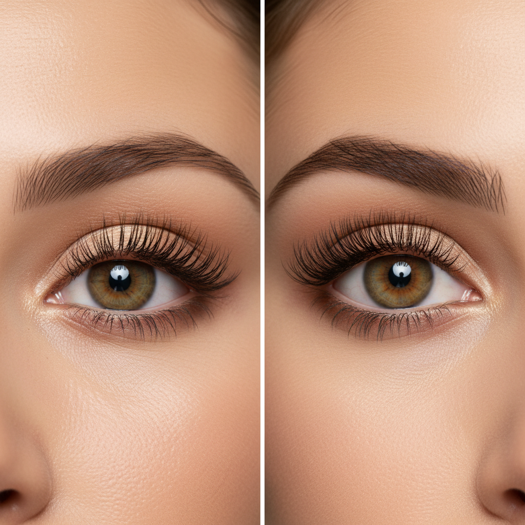 Korean vs Western Lash Lift: 5 Key Differences