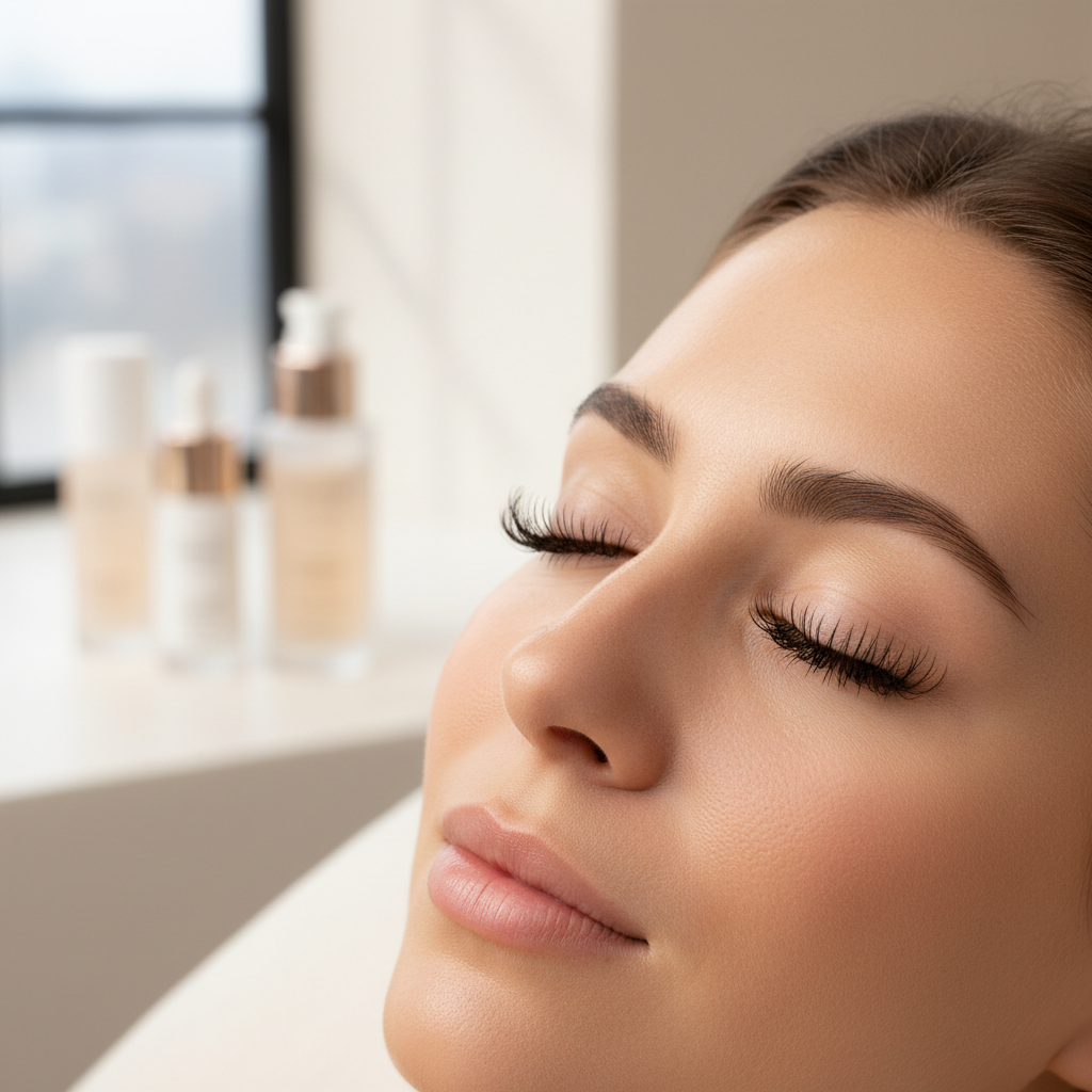 Glueless Lash Lift & Skincare Actives: Safe Use Guide