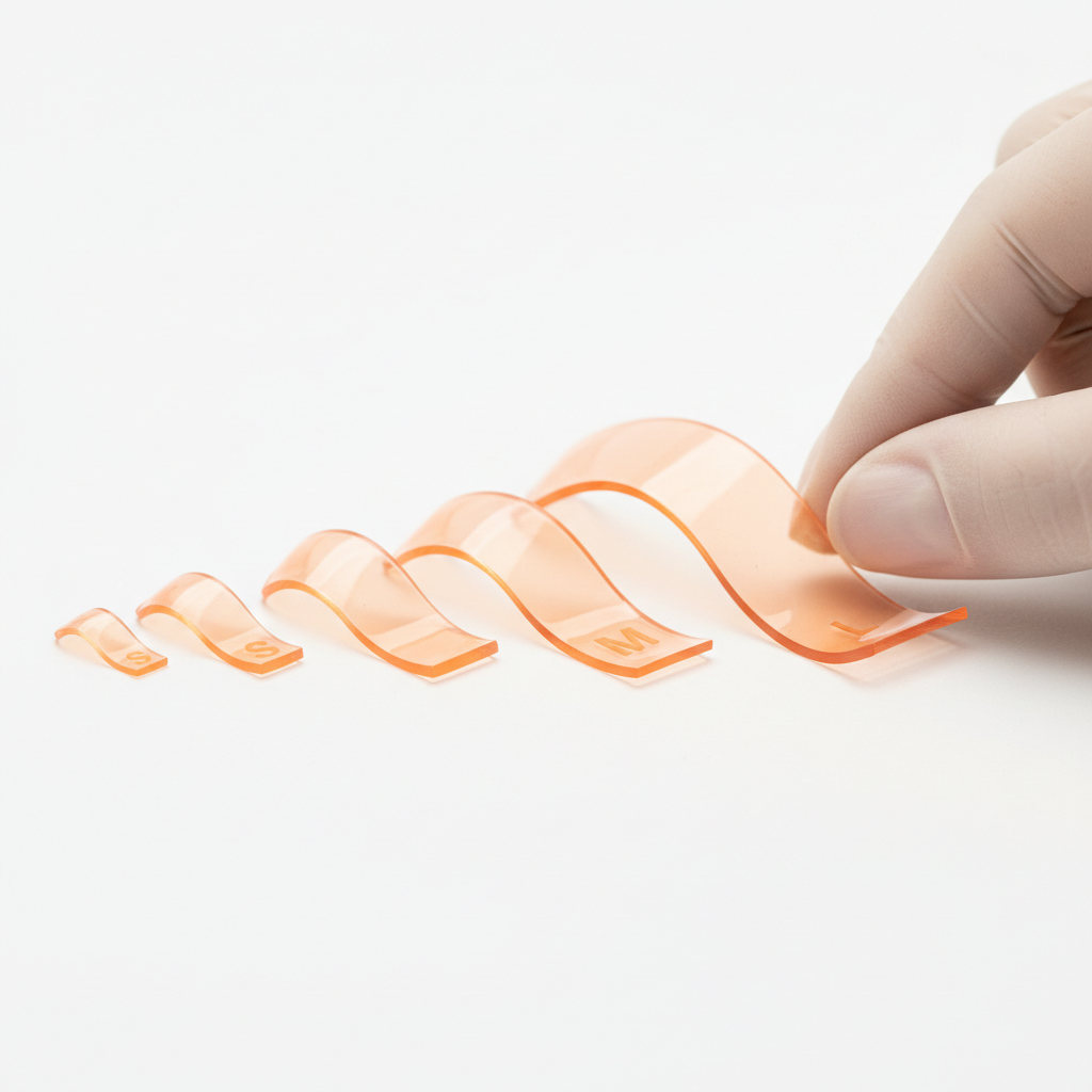 Silicone Shield Sizing Guide for Natural Lash Lift Results