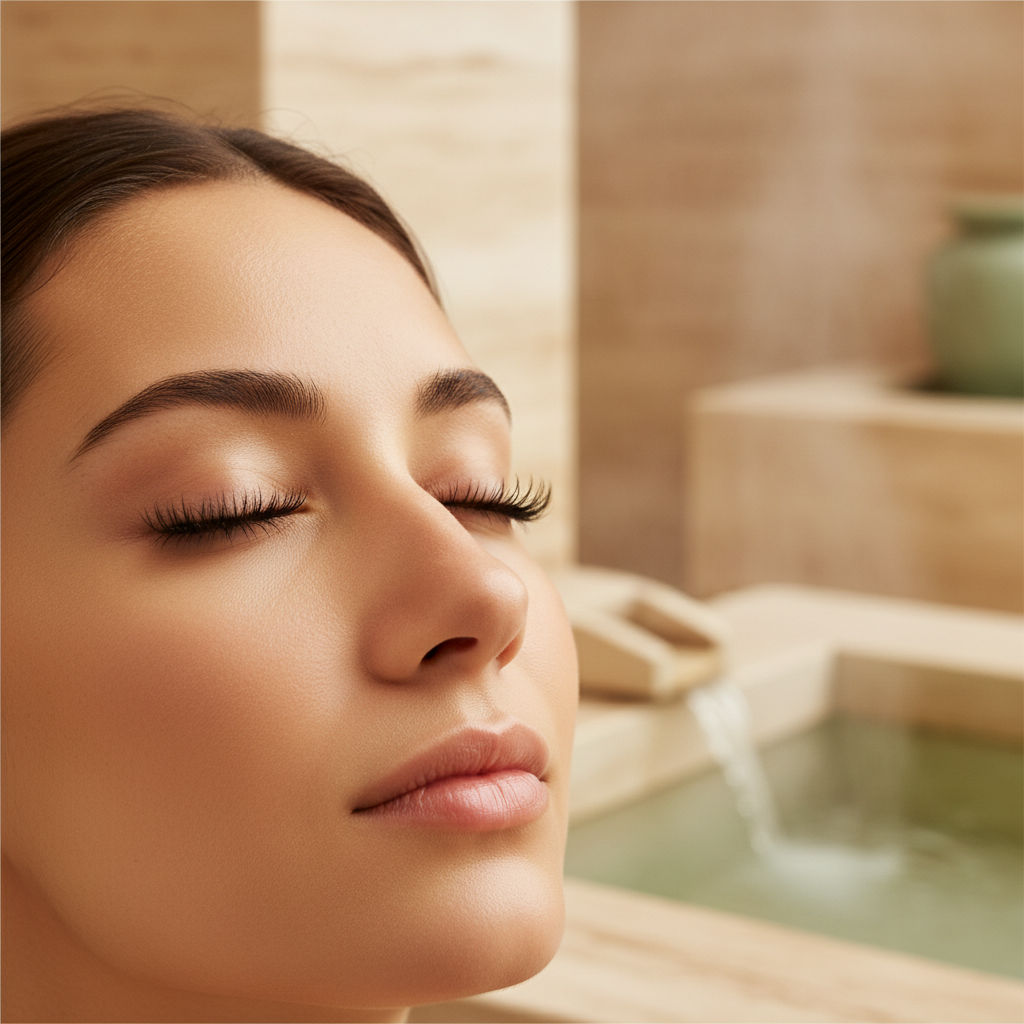 Glueless Lash Lift for Korean Spa & Hot Tub Enthusiasts