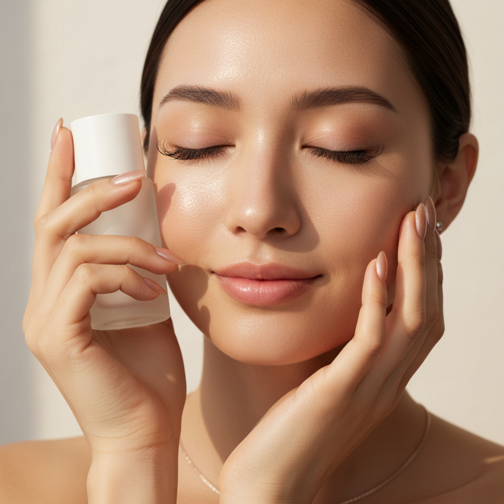 Glueless Lash Lift for Korean Sunscreen & Makeup Remover